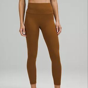 lululemon Align High-Rise Pant 25" Copper Brown Size 6